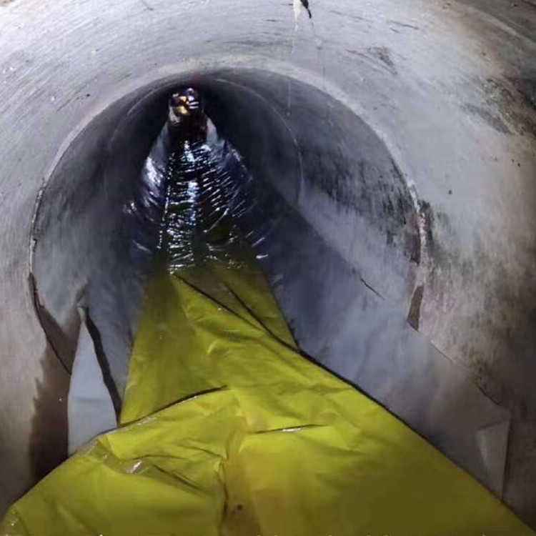 科尔沁右翼中管道紫外光固化修复