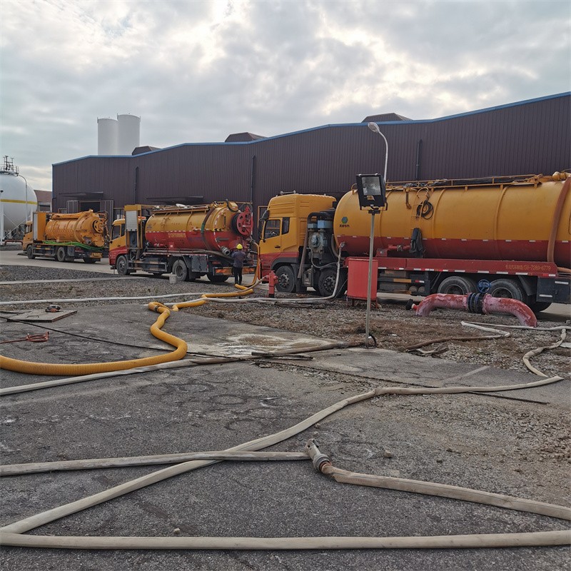 科尔沁右翼中污水池清理