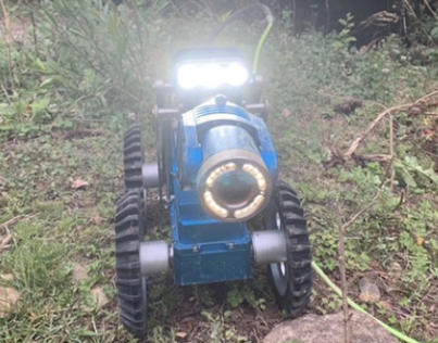 科尔沁右翼中管道CCTV检测