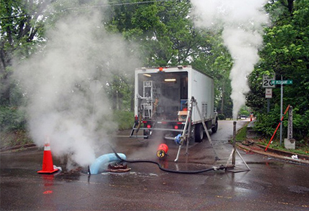 科尔沁右翼中CIPP热固化修复技术