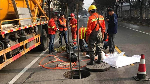 科尔沁右翼中管道清洗方案
