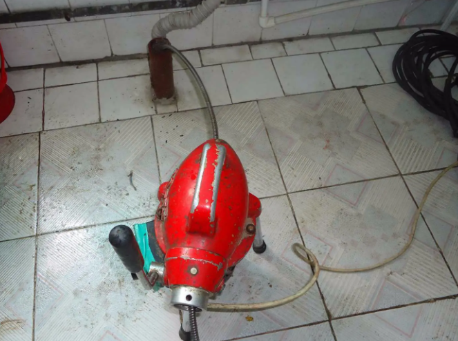 科尔沁右翼中下水道疏通