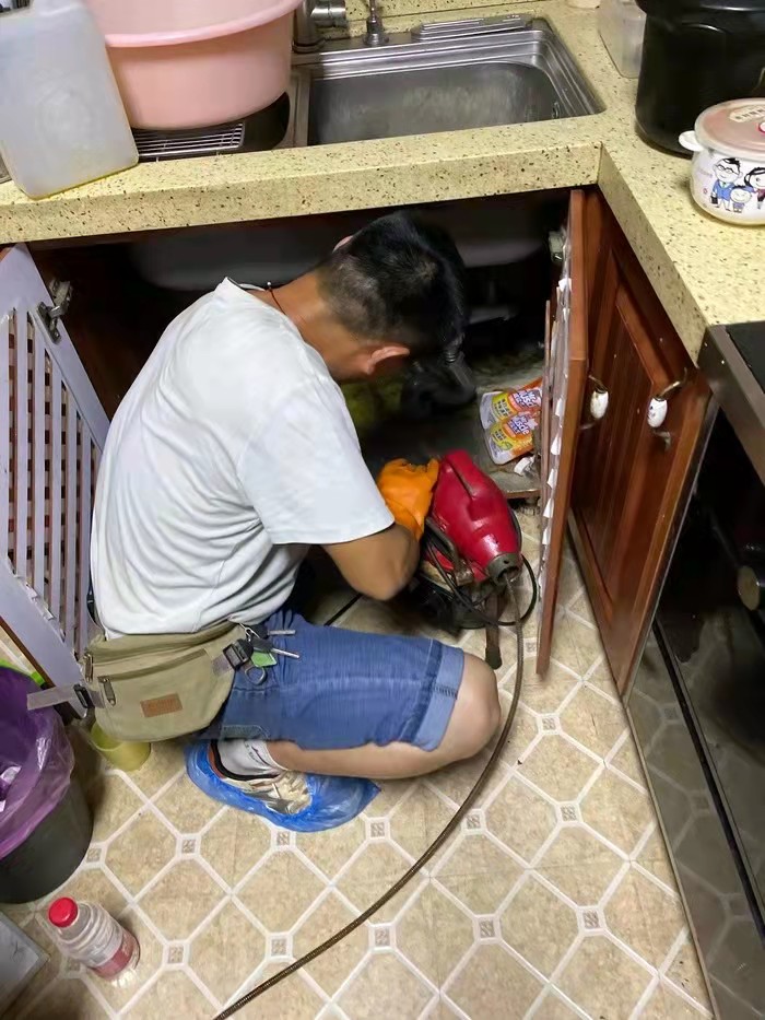 科尔沁右翼中通下水道