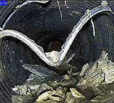 科尔沁右翼中排水管道变形塌陷的非开挖修复方法